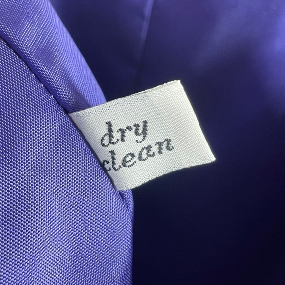 NEW Pendleton Skirt Womens 14 purple virgin wool midi vintage dead stock - Picture 8 of 11